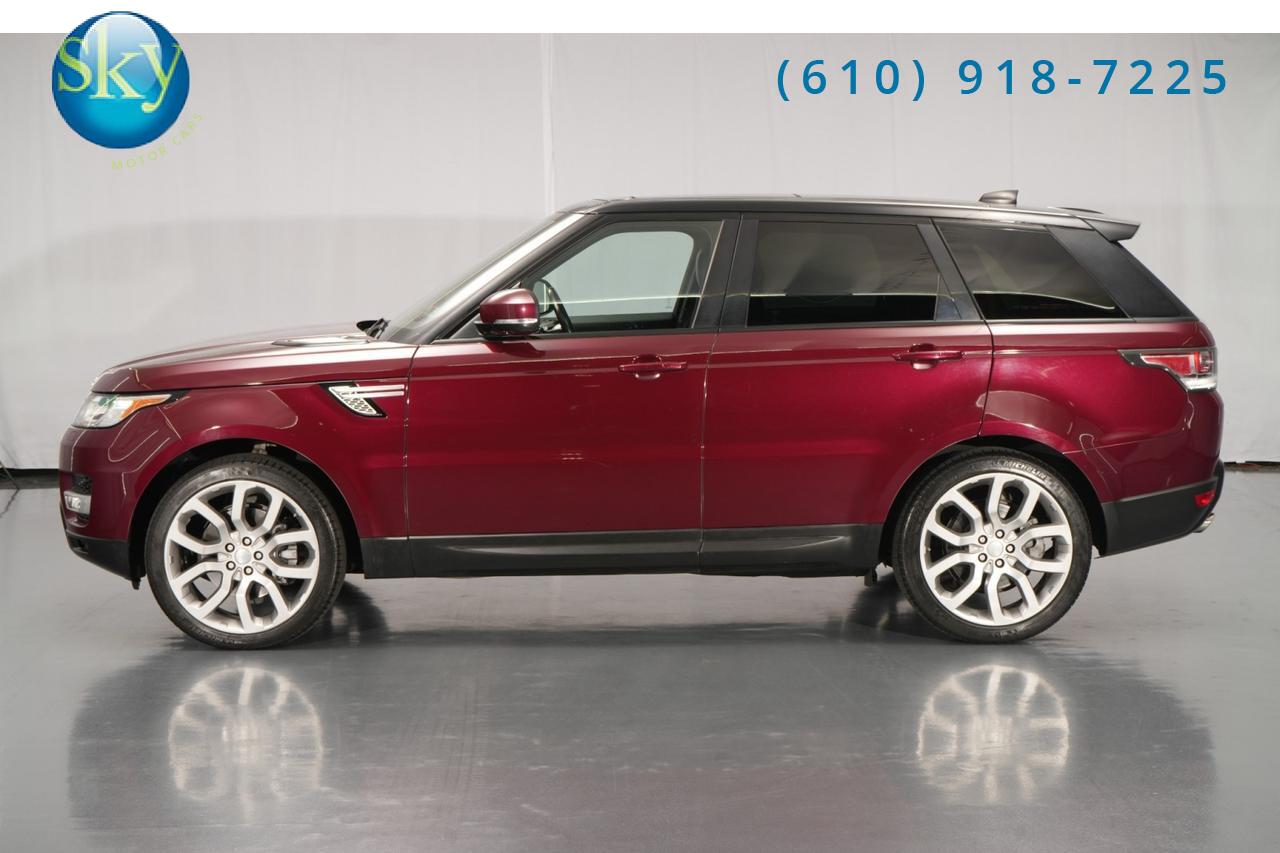 2017 Land Rover Range Rover Sport 4WD HSE