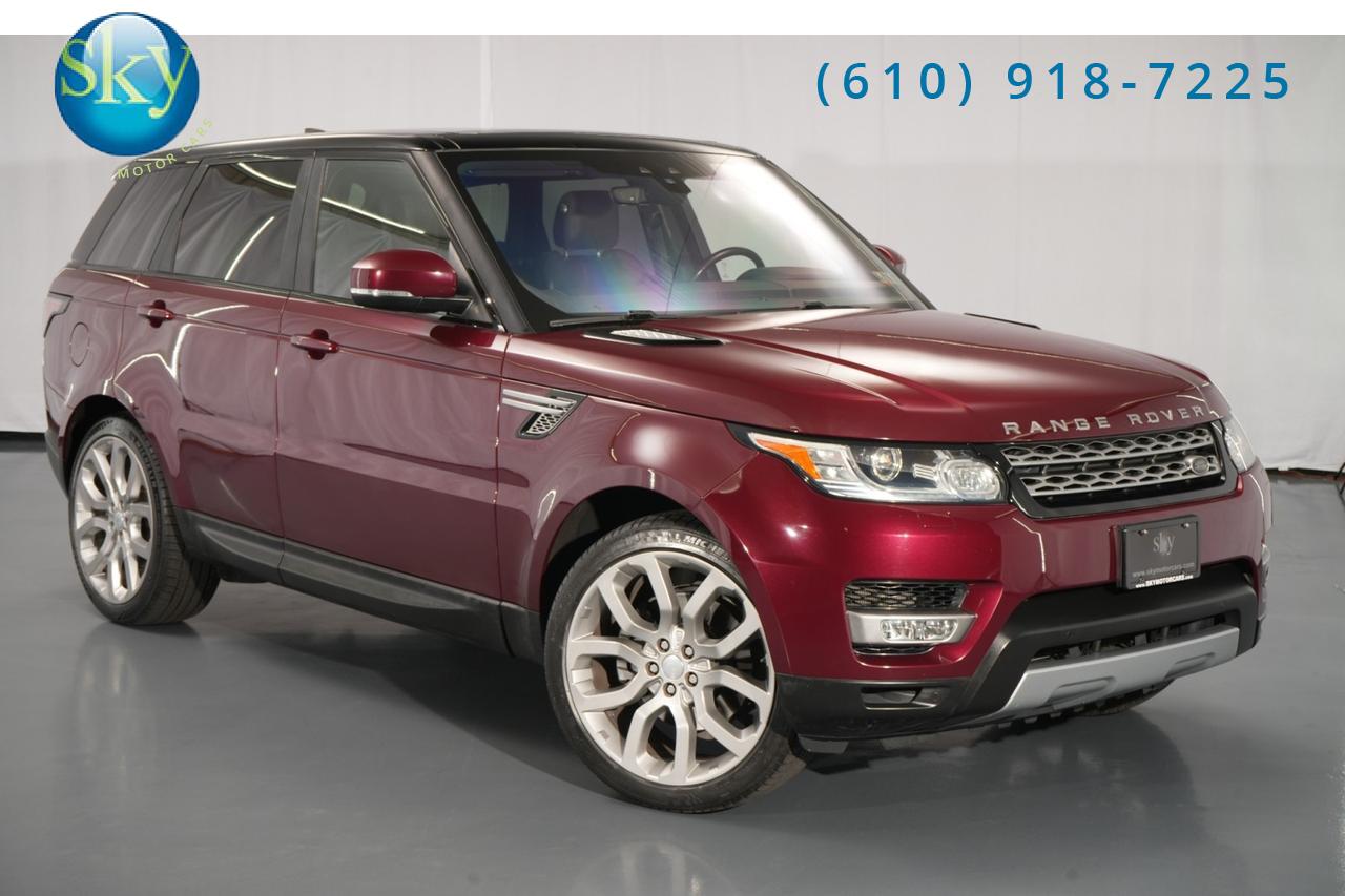 2017 Land Rover Range Rover Sport 4WD HSE West Chester PA