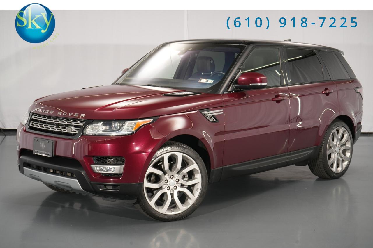 2017 Land Rover Range Rover Sport 4WD HSE
