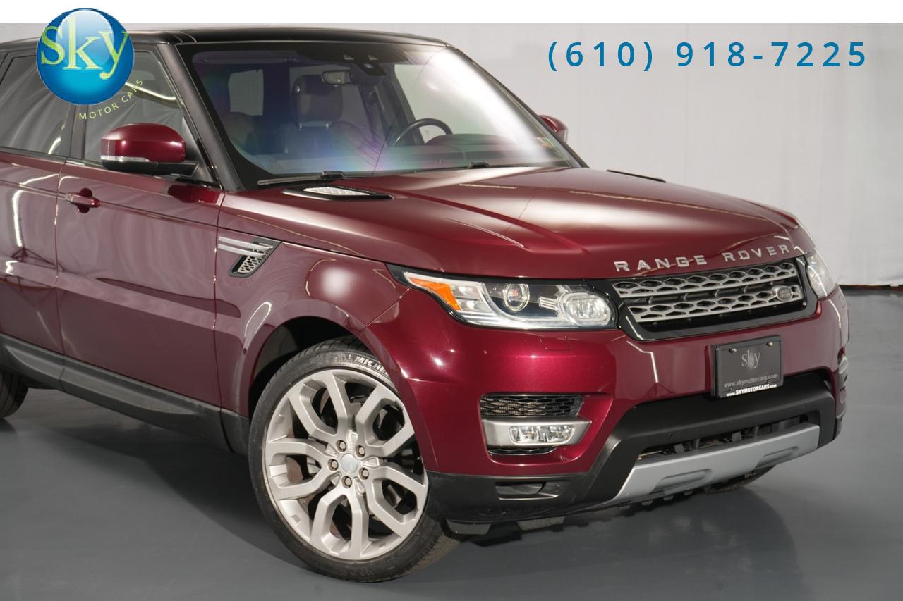 2017 Land Rover Range Rover Sport 4WD HSE West Chester PA