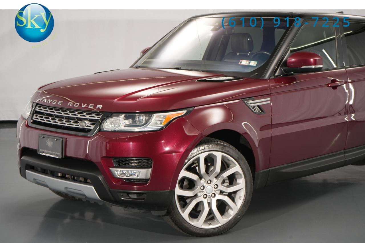 2017 Land Rover Range Rover Sport 4WD HSE West Chester PA