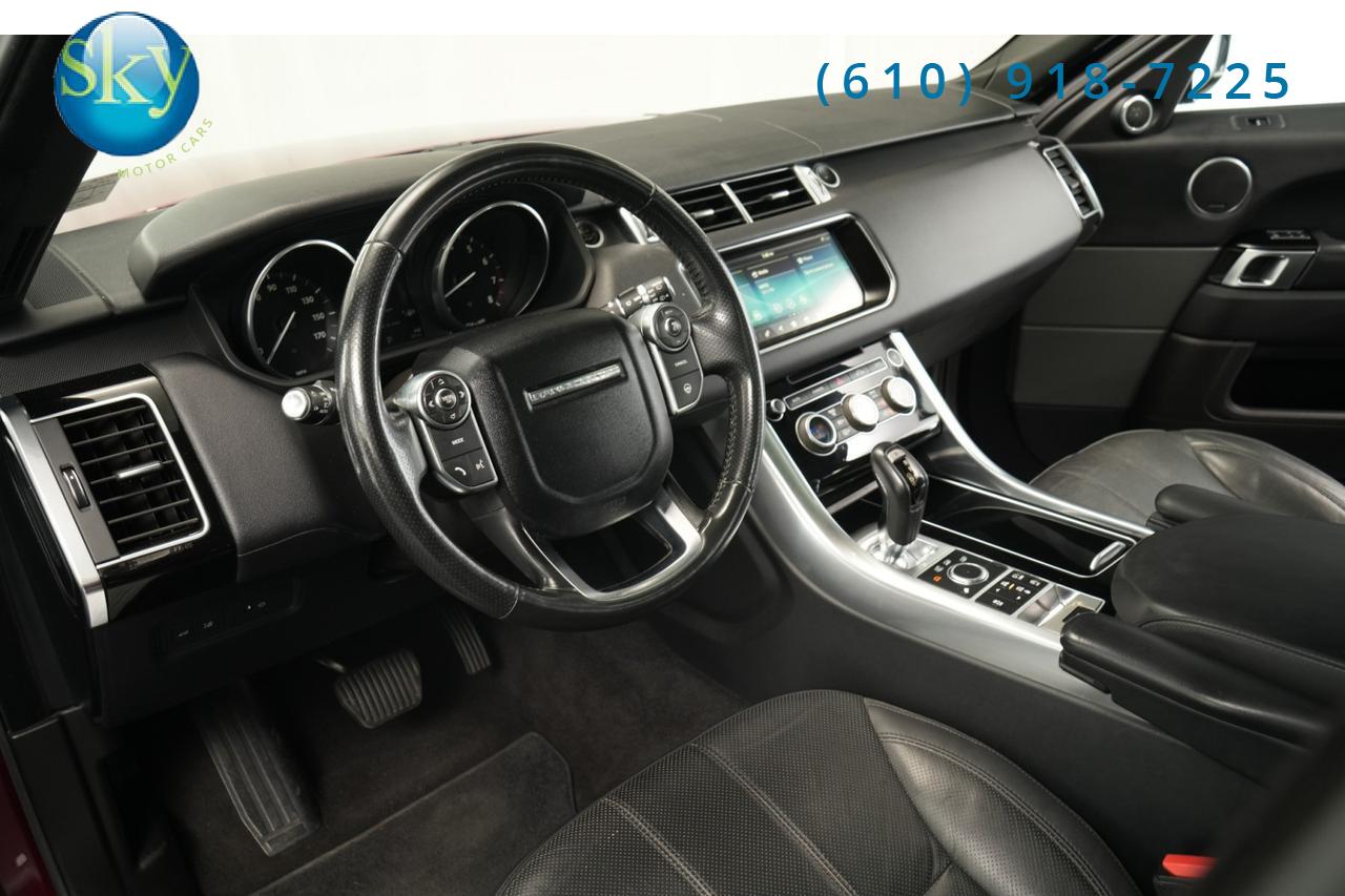 2017 Land Rover Range Rover Sport 4WD HSE West Chester PA