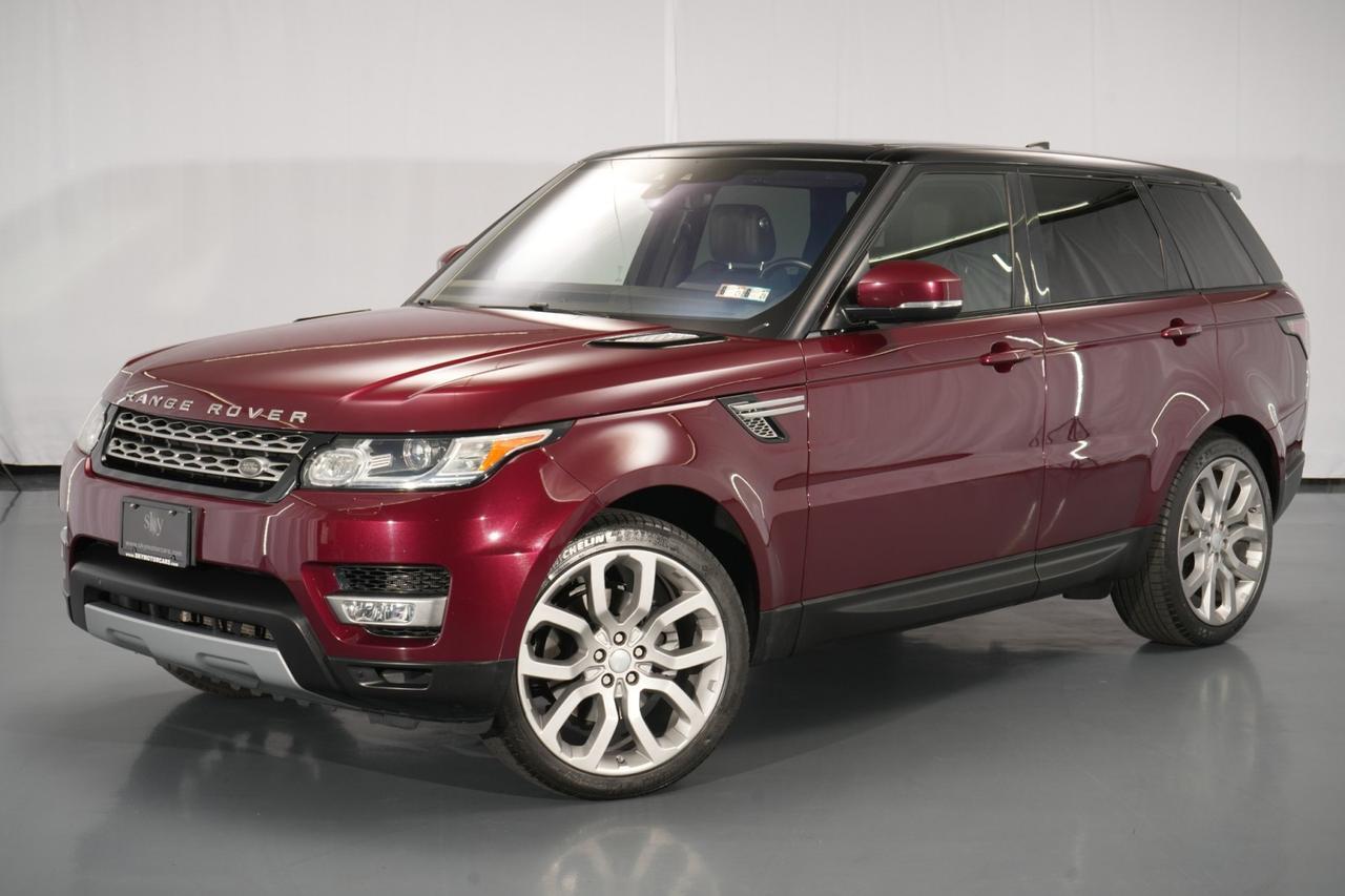 2017 Land Rover Range Rover Sport 4WD HSE