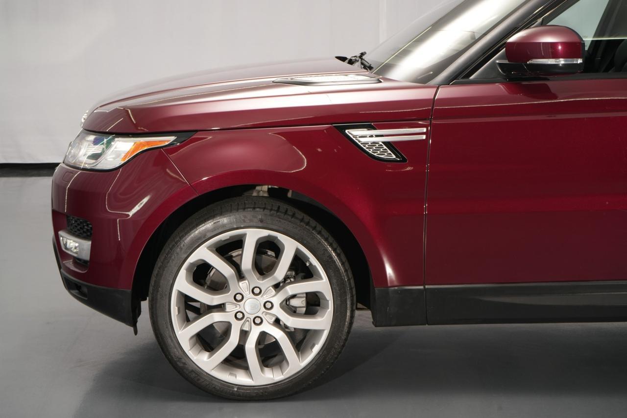 2017 Land Rover Range Rover Sport 4WD HSE
