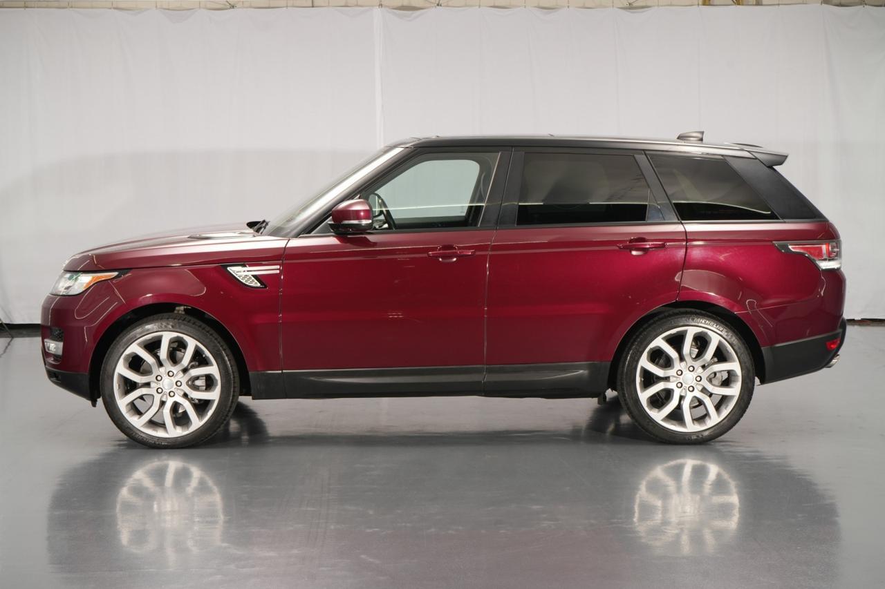 2017 Land Rover Range Rover Sport 4WD HSE