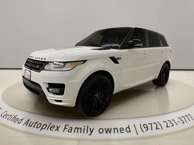 2017 Land Rover Range Rover Sport 5.0L V8 Supercharged Autobiography