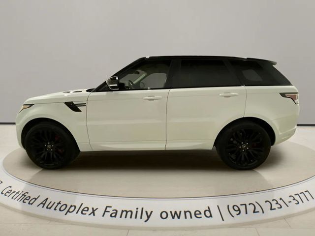2017 Land Rover Range Rover Sport 5.0L V8 Supercharged Autobiography