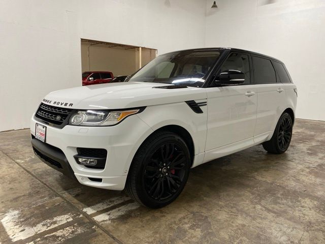 2017 Land Rover Range Rover Sport 5.0L V8 Supercharged Autobiography