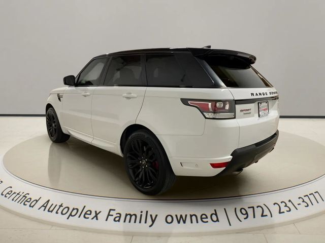 2017 Land Rover Range Rover Sport 5.0L V8 Supercharged Autobiography