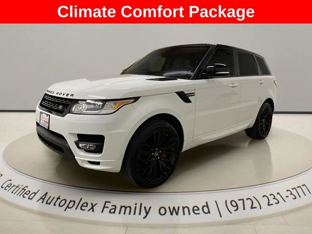 2017 Land Rover Range Rover Sport 5.0L V8 Supercharged Autobiography