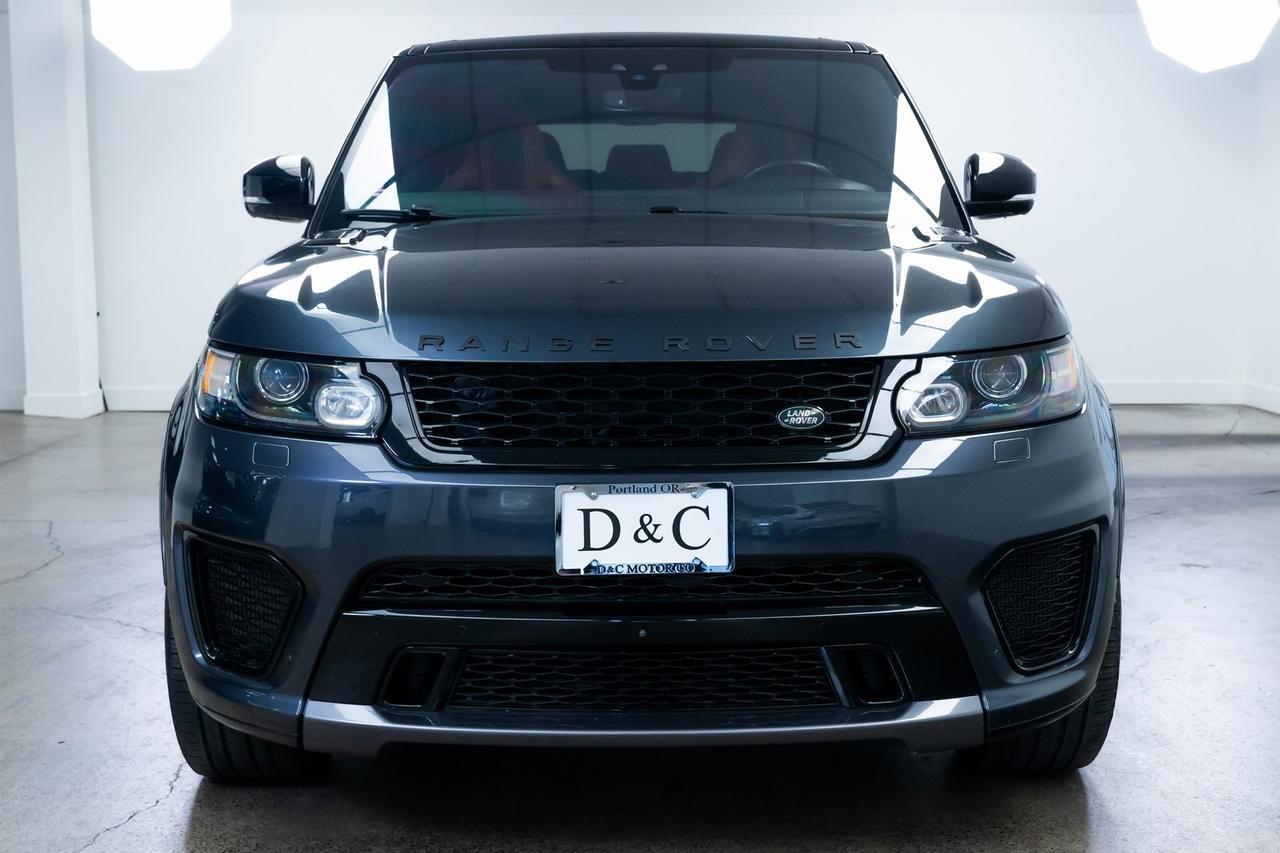 2017 Land Rover Range Rover Sport 5.0L V8 Supercharged SVR Heated Seats Meridian Audio Panoramic Moonroof Portland OR