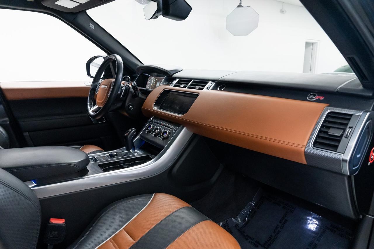 2017 Land Rover Range Rover Sport 5.0L V8 Supercharged SVR Heated Seats Meridian Audio Panoramic Moonroof Portland OR