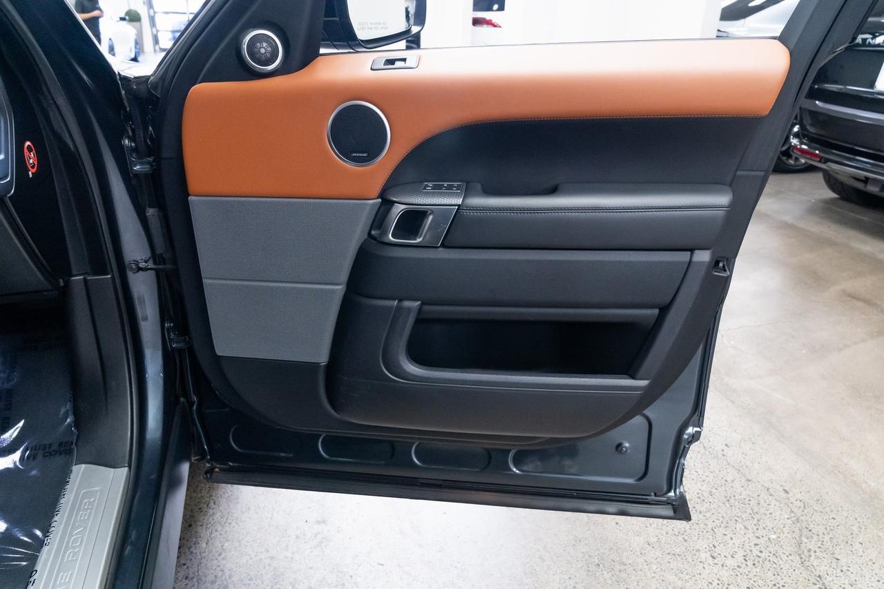 2017 Land Rover Range Rover Sport 5.0L V8 Supercharged SVR Heated Seats Meridian Audio Panoramic Moonroof Portland OR