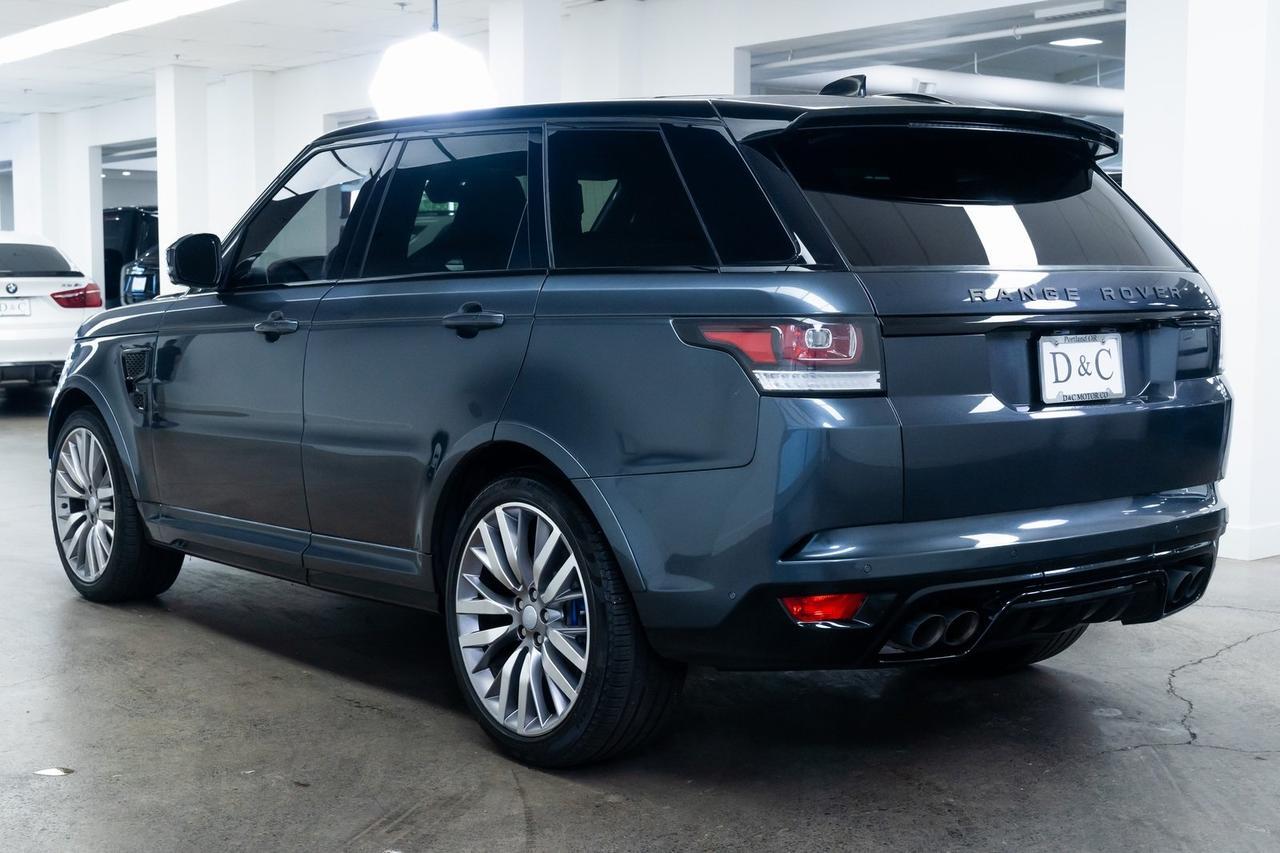 2017 Land Rover Range Rover Sport 5.0L V8 Supercharged SVR Heated Seats Meridian Audio Panoramic Moonroof Portland OR