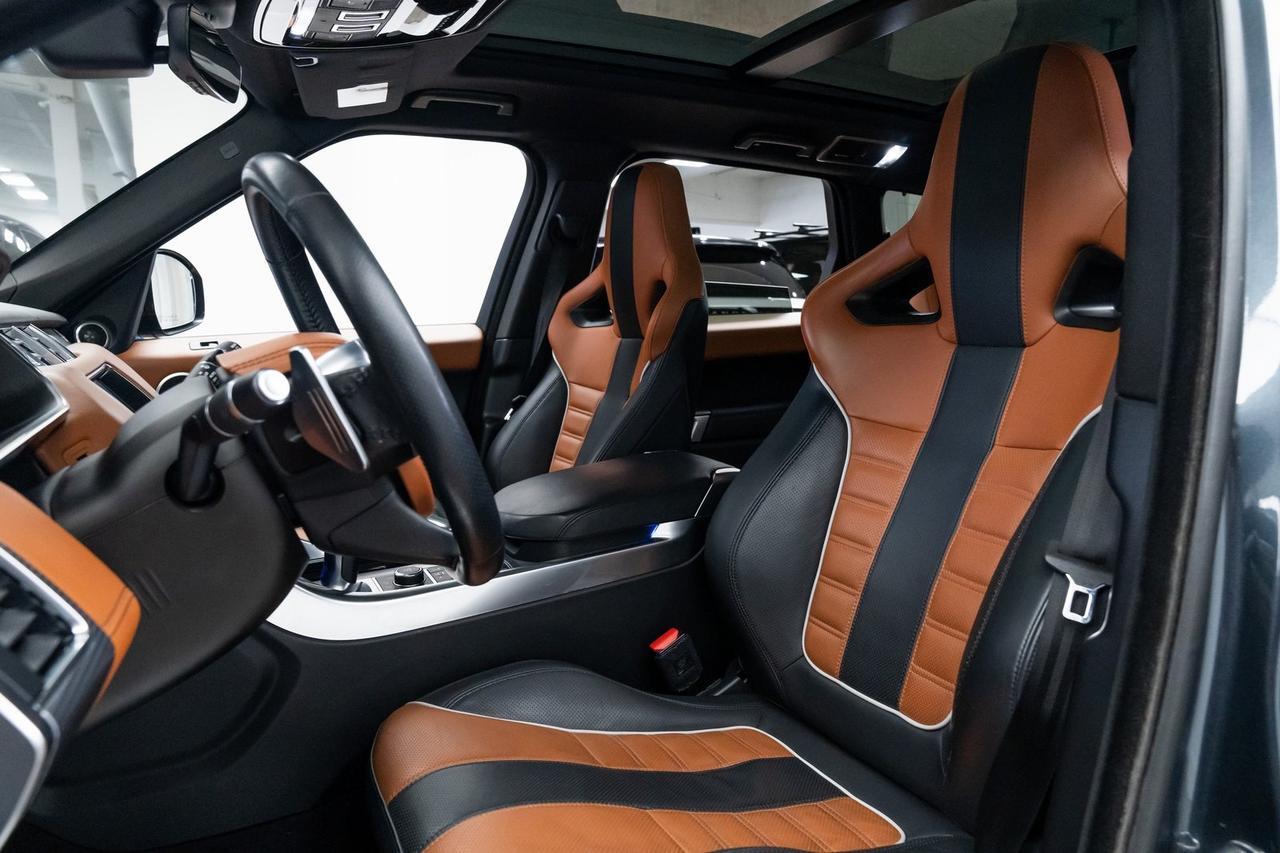 2017 Land Rover Range Rover Sport 5.0L V8 Supercharged SVR Heated Seats Meridian Audio Panoramic Moonroof Portland OR