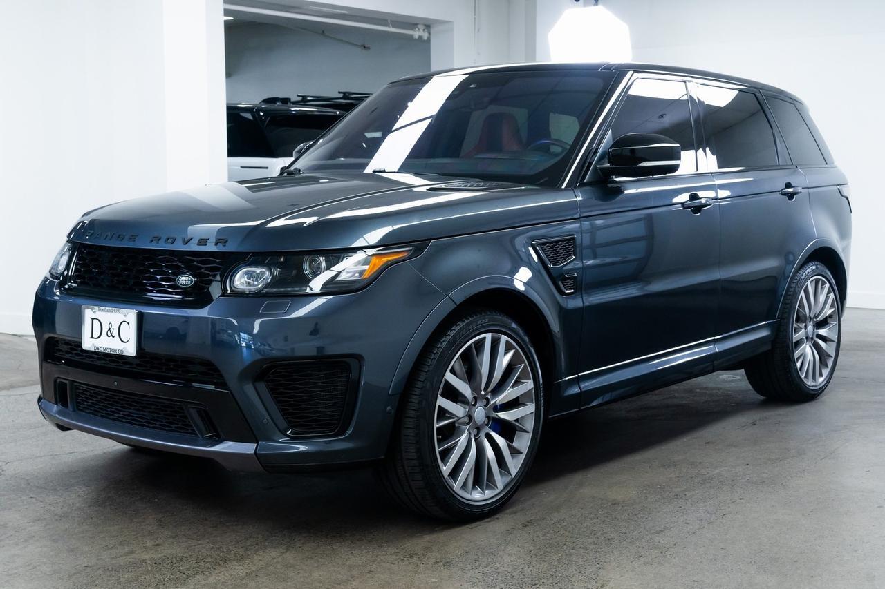 2017 Land Rover Range Rover Sport 5.0L V8 Supercharged SVR Heated Seats Meridian Audio Panoramic Moonroof Portland OR