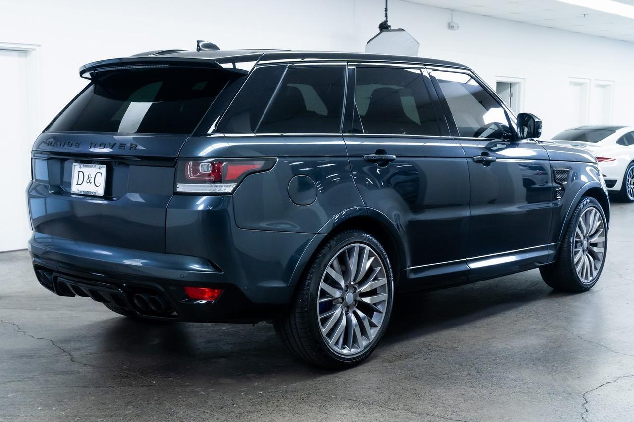 2017 Land Rover Range Rover Sport 5.0L V8 Supercharged SVR Heated Seats Meridian Audio Panoramic Moonroof Portland OR