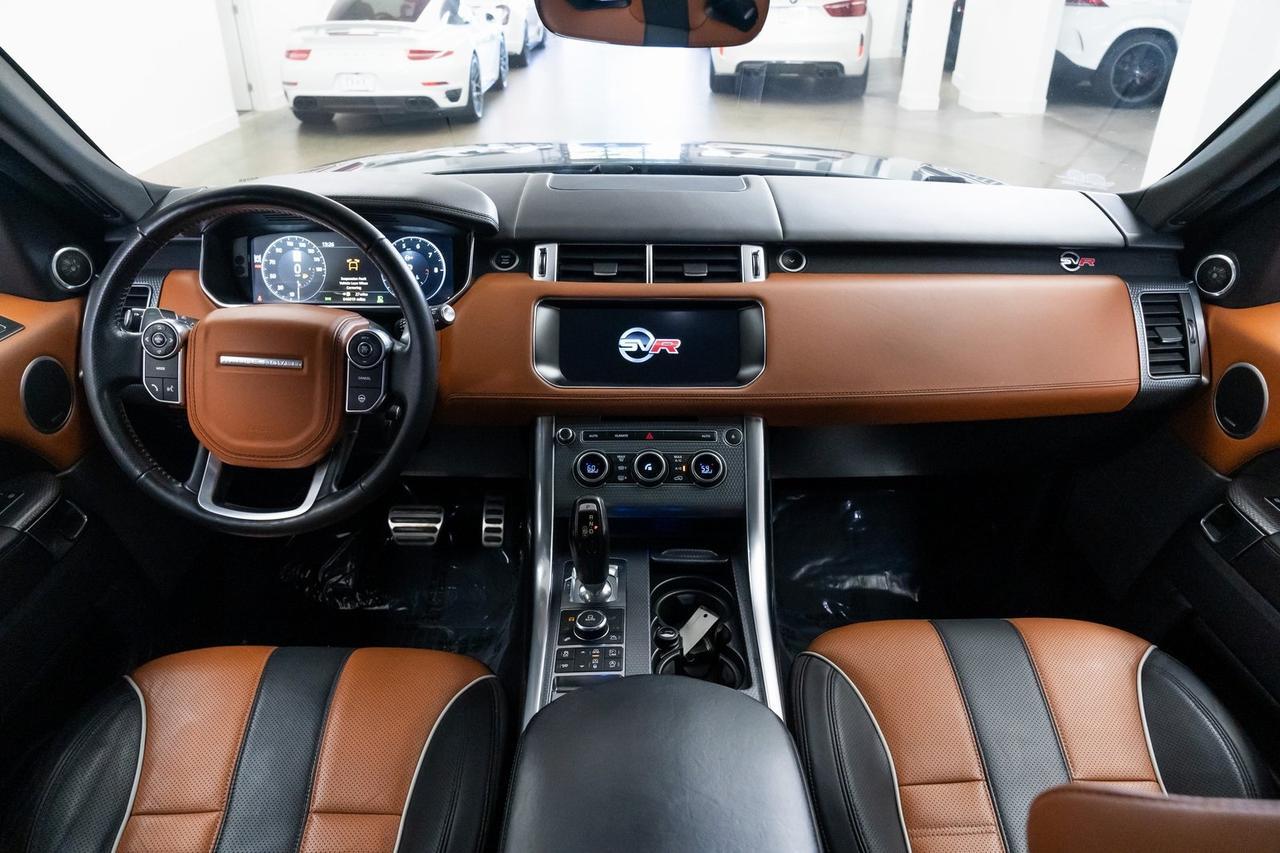 2017 Land Rover Range Rover Sport 5.0L V8 Supercharged SVR Heated Seats Meridian Audio Panoramic Moonroof Portland OR