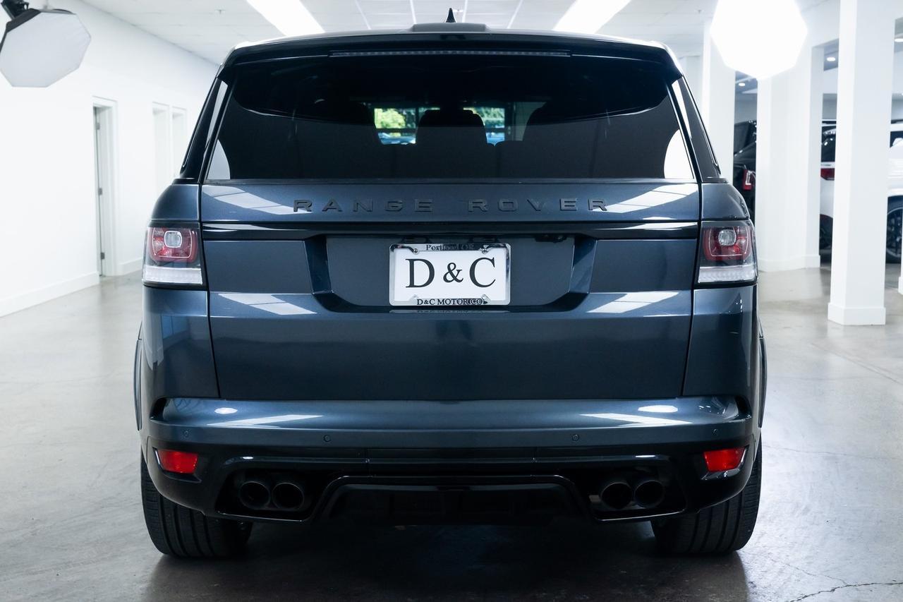 2017 Land Rover Range Rover Sport 5.0L V8 Supercharged SVR Heated Seats Meridian Audio Panoramic Moonroof Portland OR