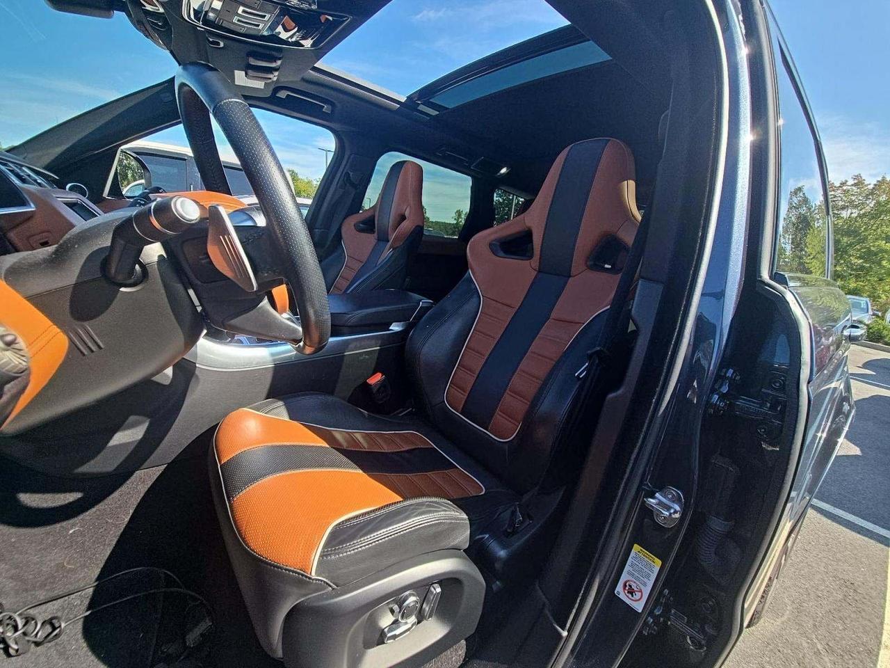 2017 Land Rover Range Rover Sport 5.0L V8 Supercharged SVR Portland OR