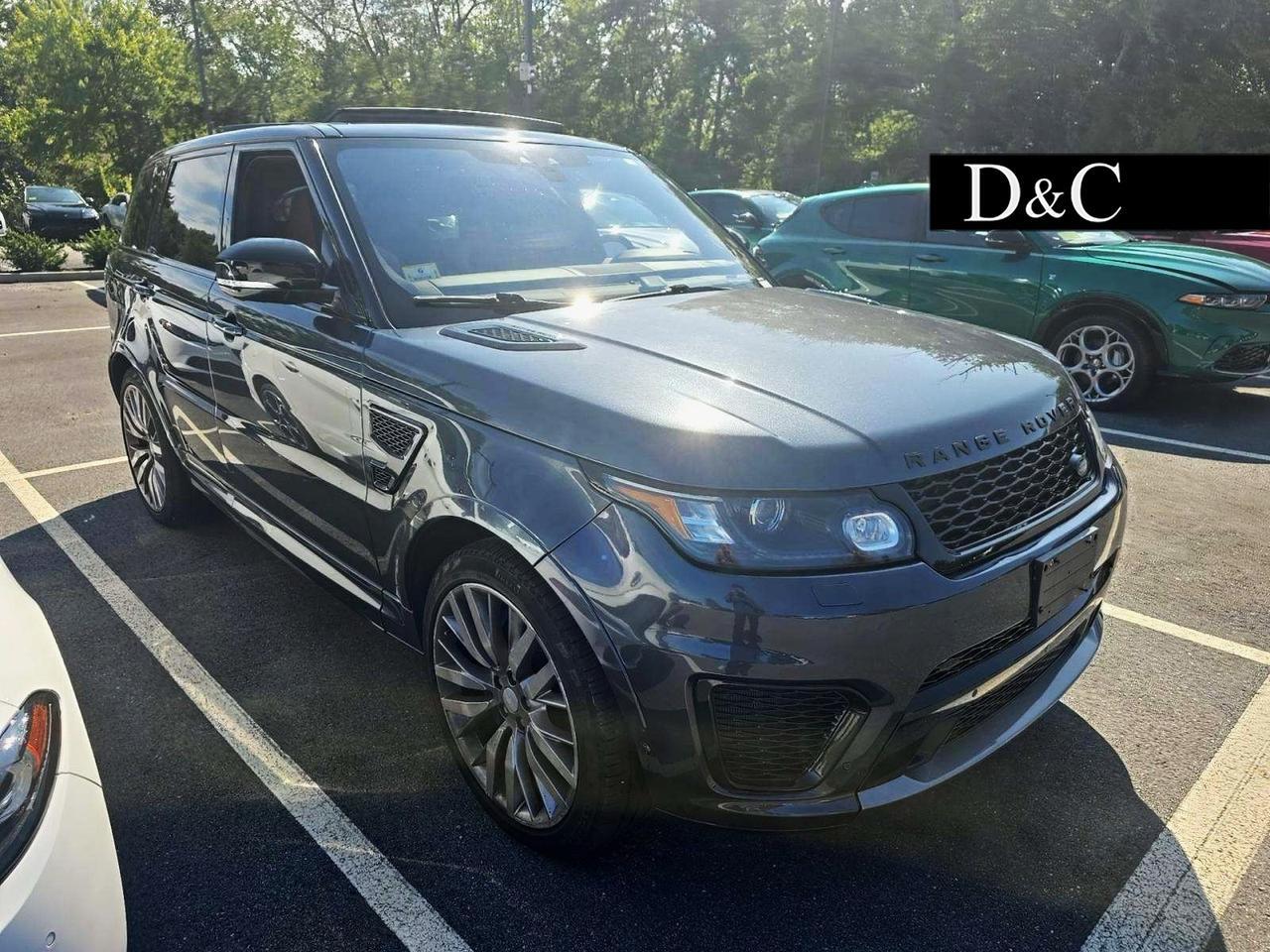 2017 Land Rover Range Rover Sport 5.0L V8 Supercharged SVR Portland OR
