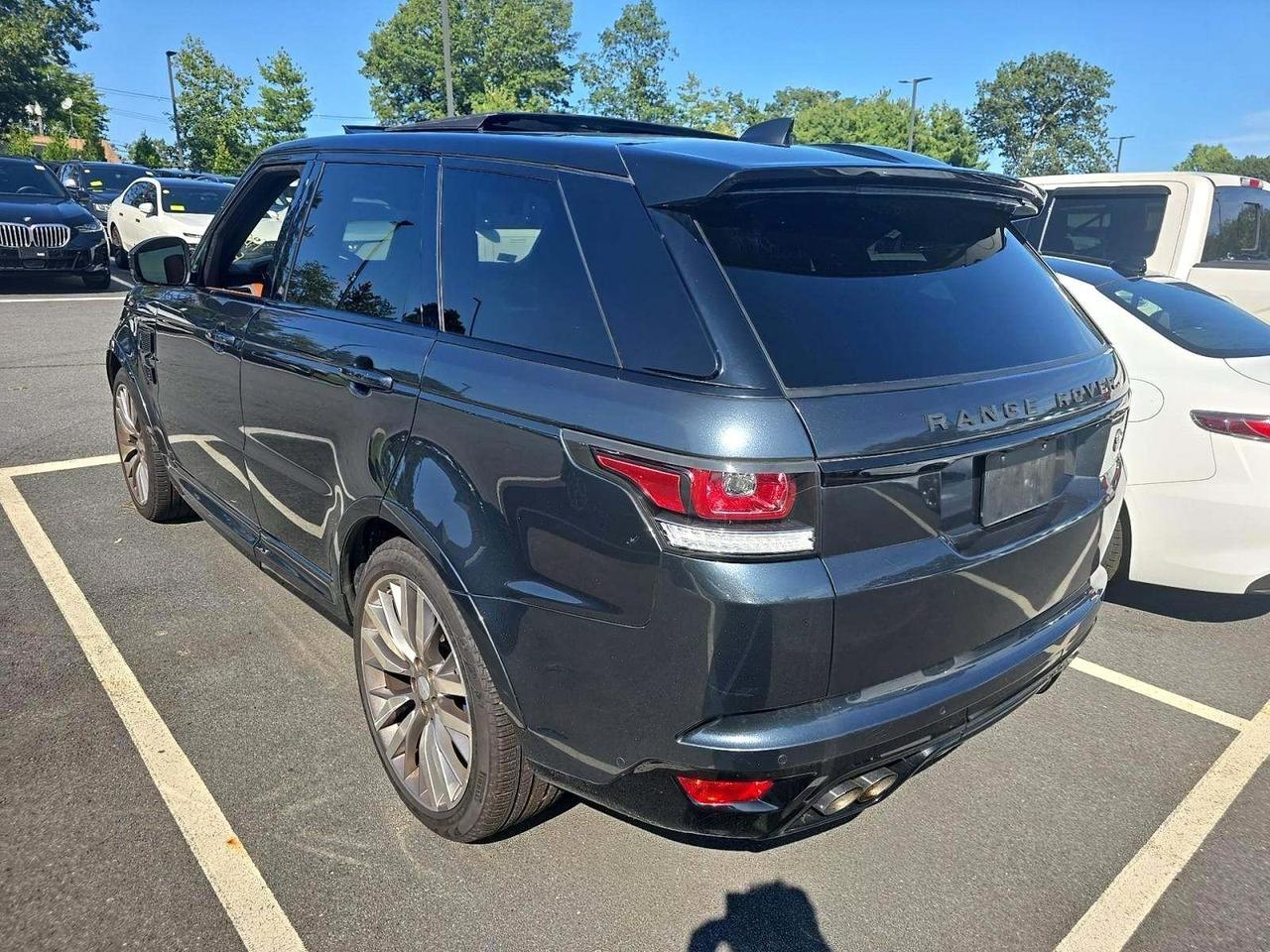 2017 Land Rover Range Rover Sport 5.0L V8 Supercharged SVR Portland OR