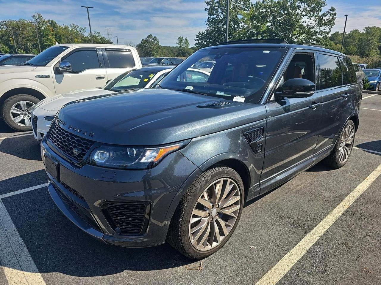 2017 Land Rover Range Rover Sport 5.0L V8 Supercharged SVR Portland OR