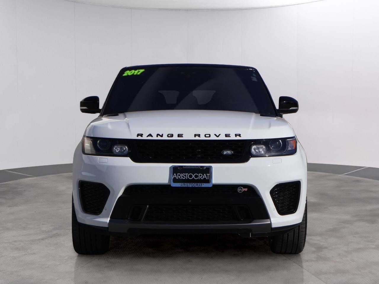 2017 Land Rover Range Rover Sport 5.0L V8 Supercharged SVR San Clemente CA
