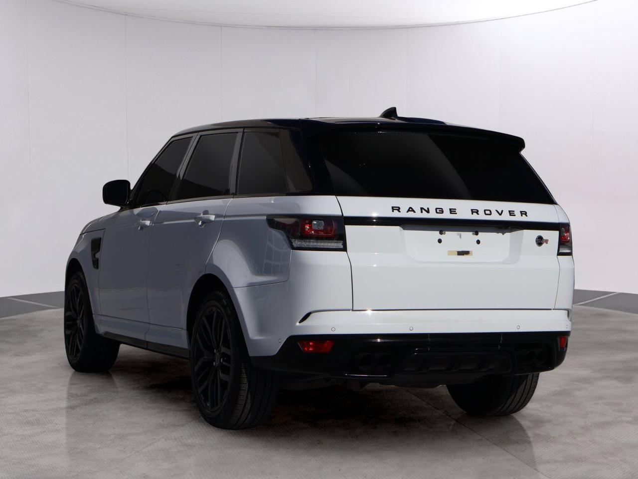 2017 Land Rover Range Rover Sport 5.0L V8 Supercharged SVR San Clemente CA