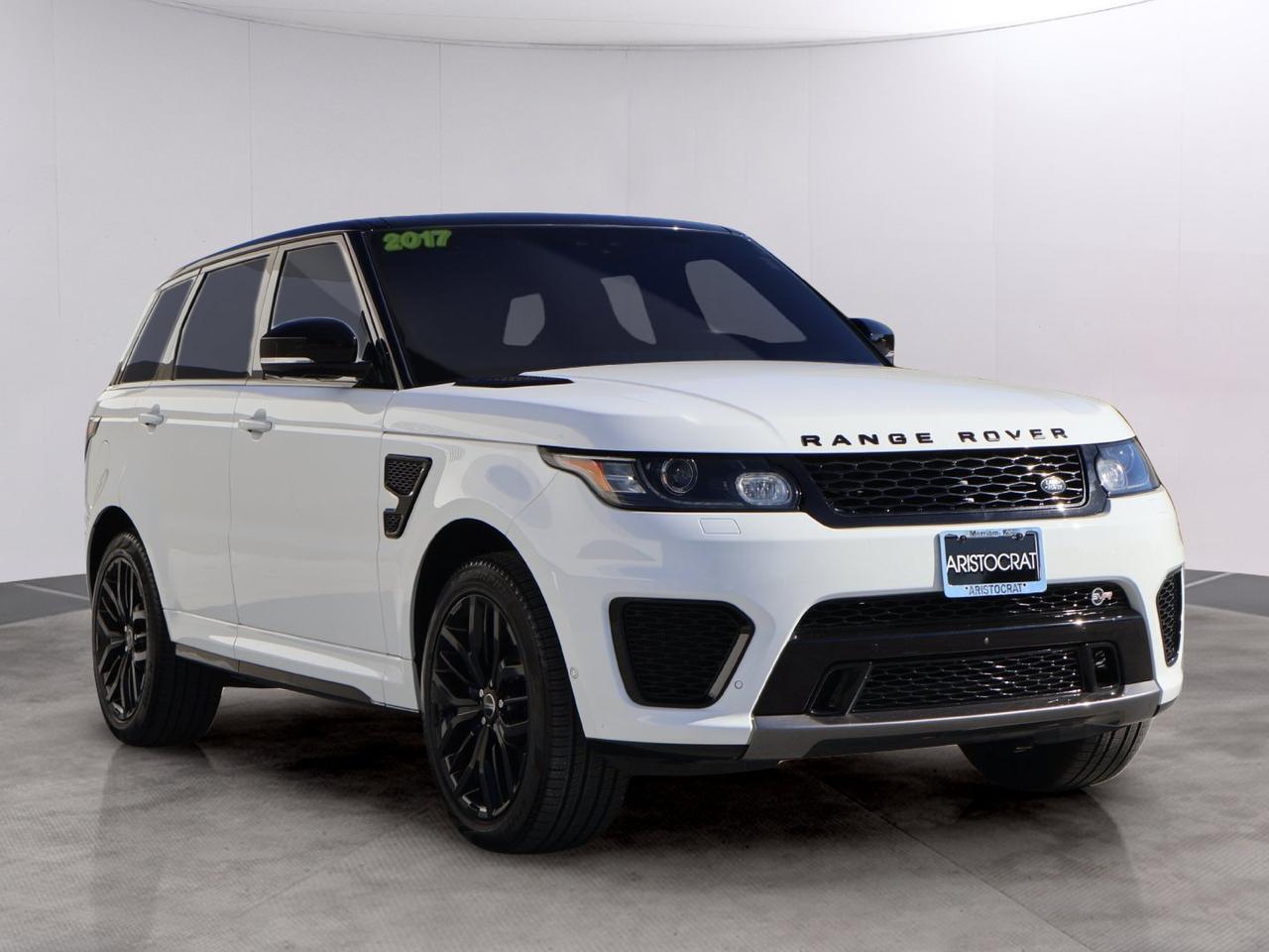2017 Land Rover Range Rover Sport 5.0L V8 Supercharged SVR San Clemente CA