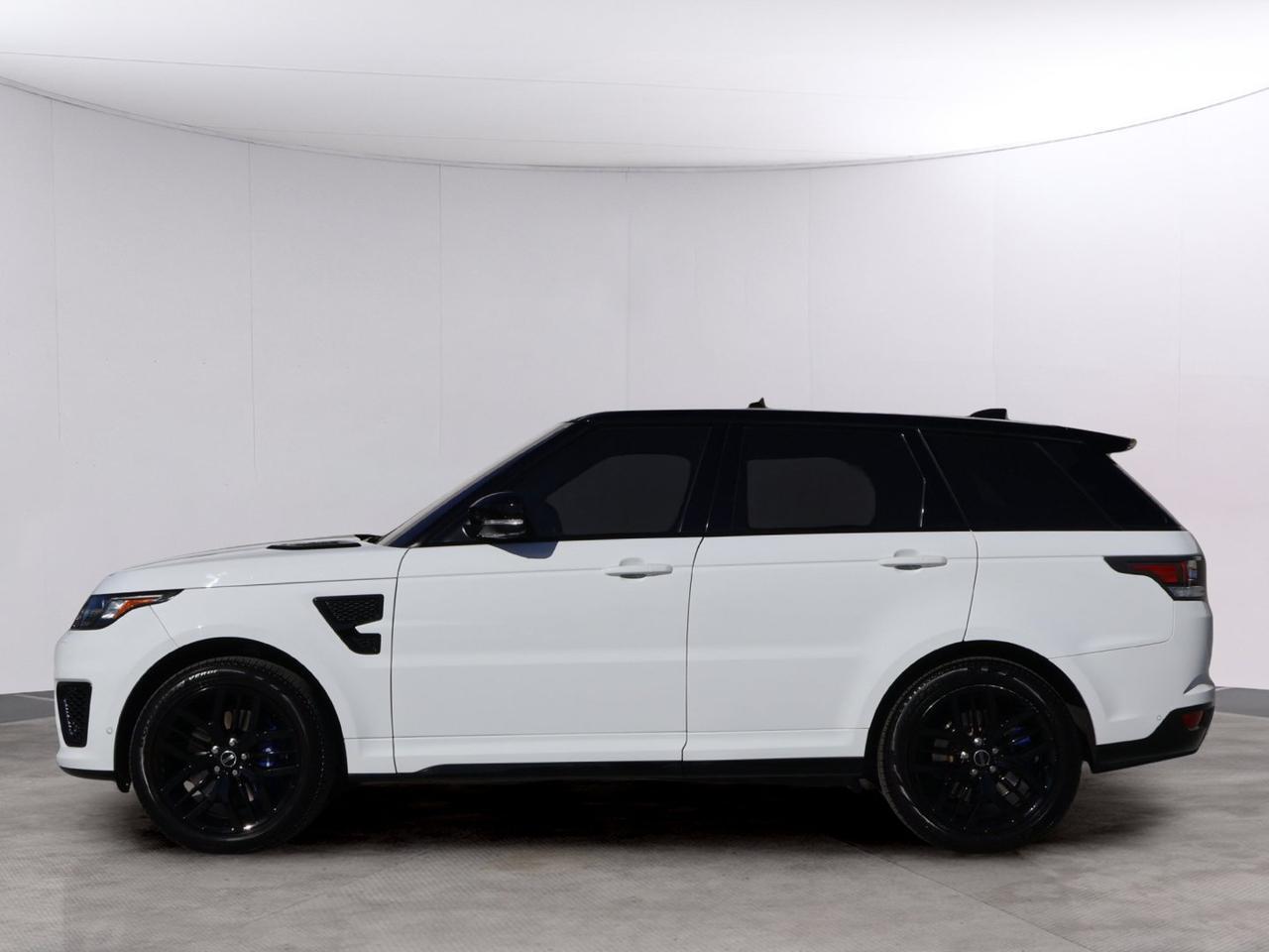 2017 Land Rover Range Rover Sport 5.0L V8 Supercharged SVR San Clemente CA
