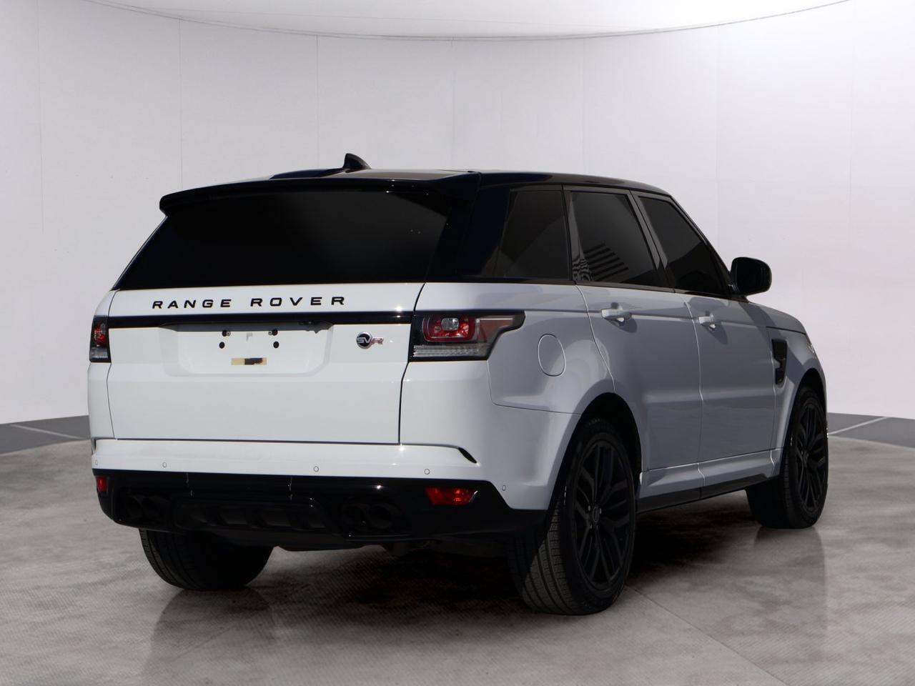 2017 Land Rover Range Rover Sport 5.0L V8 Supercharged SVR San Clemente CA