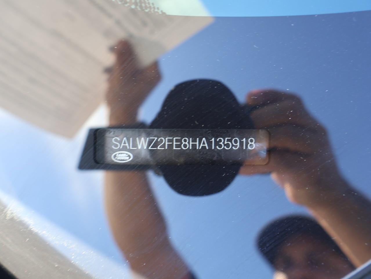2017 Land Rover Range Rover Sport 5.0L V8 Supercharged SVR San Clemente CA