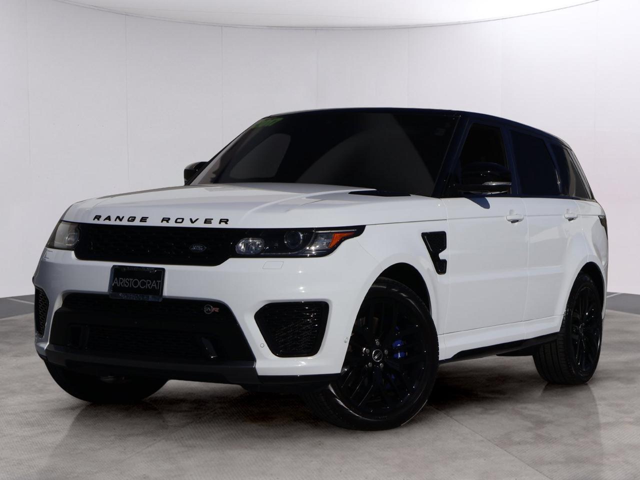 2017 Land Rover Range Rover Sport 5.0L V8 Supercharged SVR
