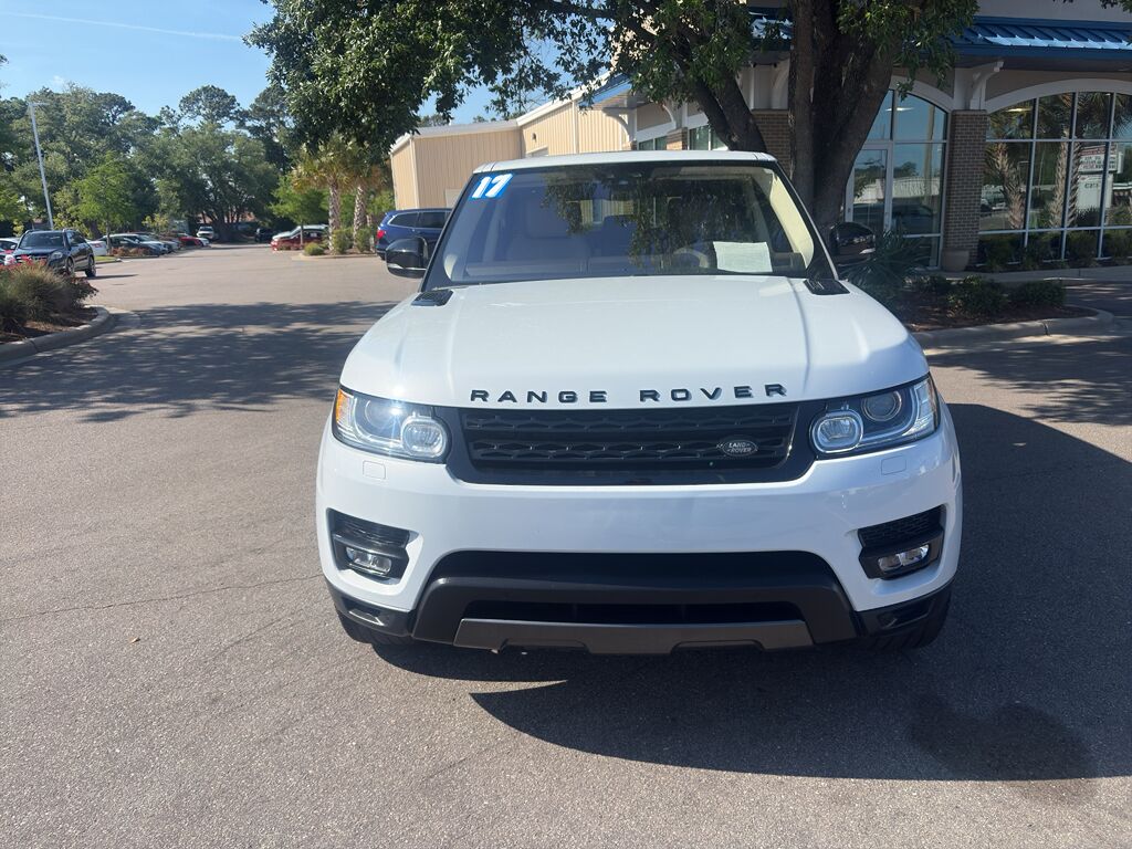 2017 Land Rover Range Rover Sport 5.0L V8 Supercharged