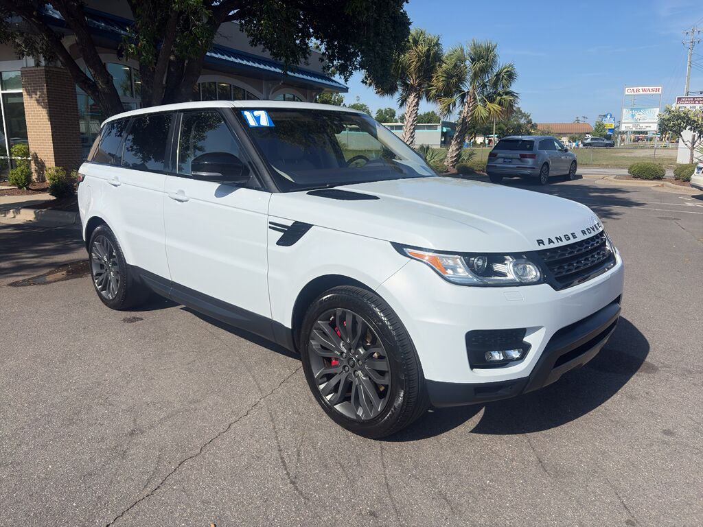 2017 Land Rover Range Rover Sport 5.0L V8 Supercharged