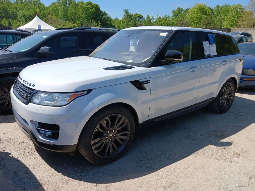 2017 Land Rover Range Rover Sport 5.0L V8 Supercharged