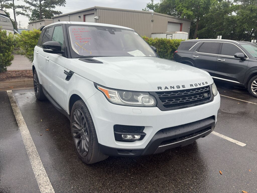 2017 Land Rover Range Rover Sport 5.0L V8 Supercharged