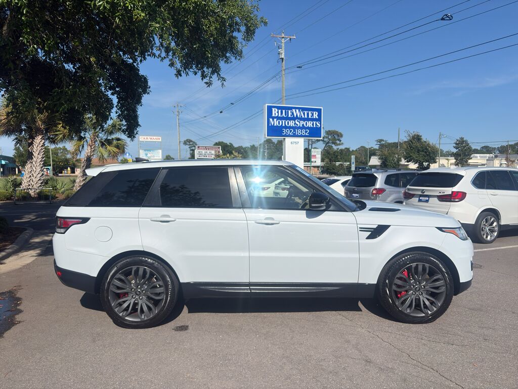 2017 Land Rover Range Rover Sport 5.0L V8 Supercharged