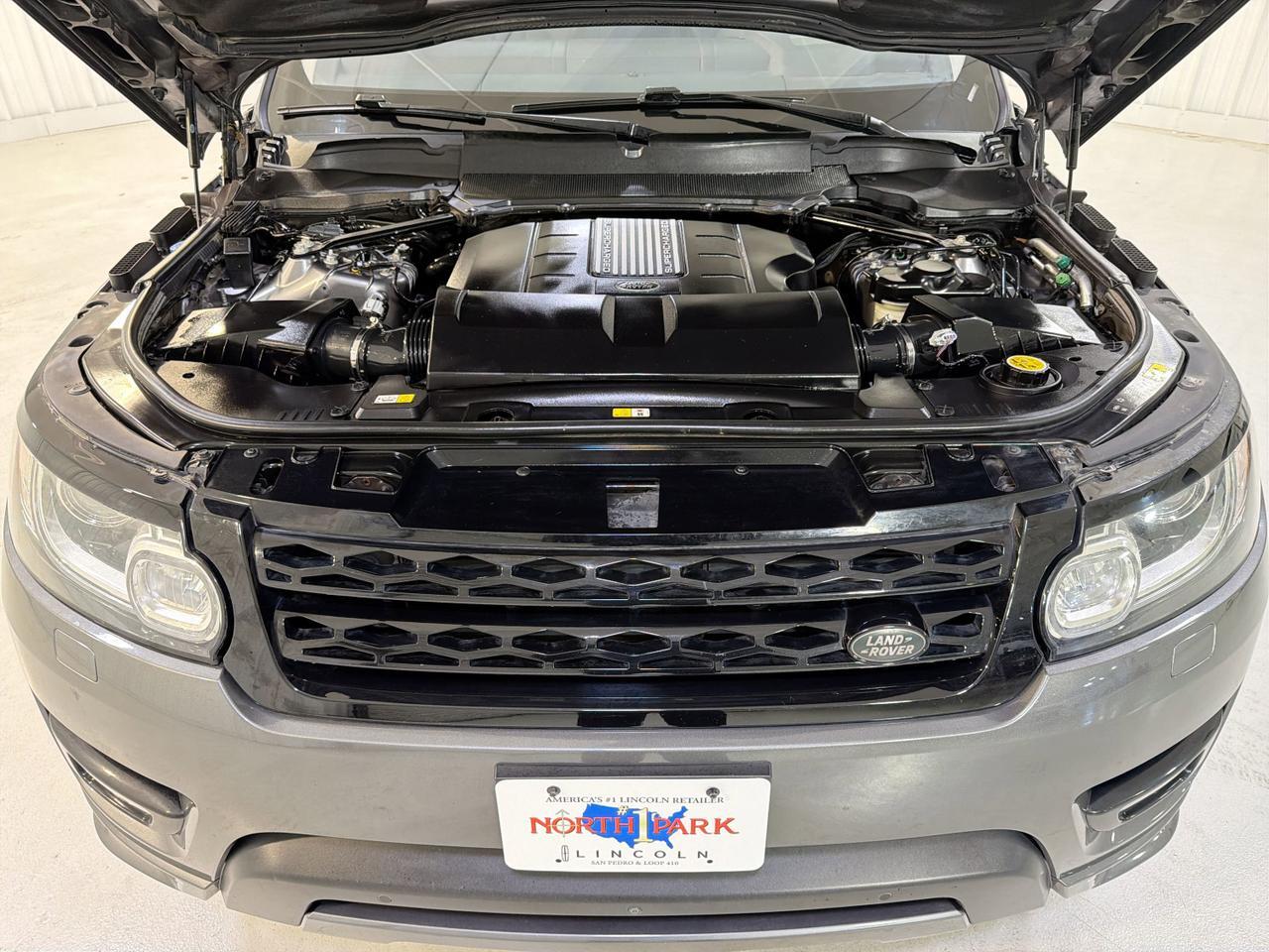 2017 Land Rover Range Rover Sport Autobiography San Antonio TX