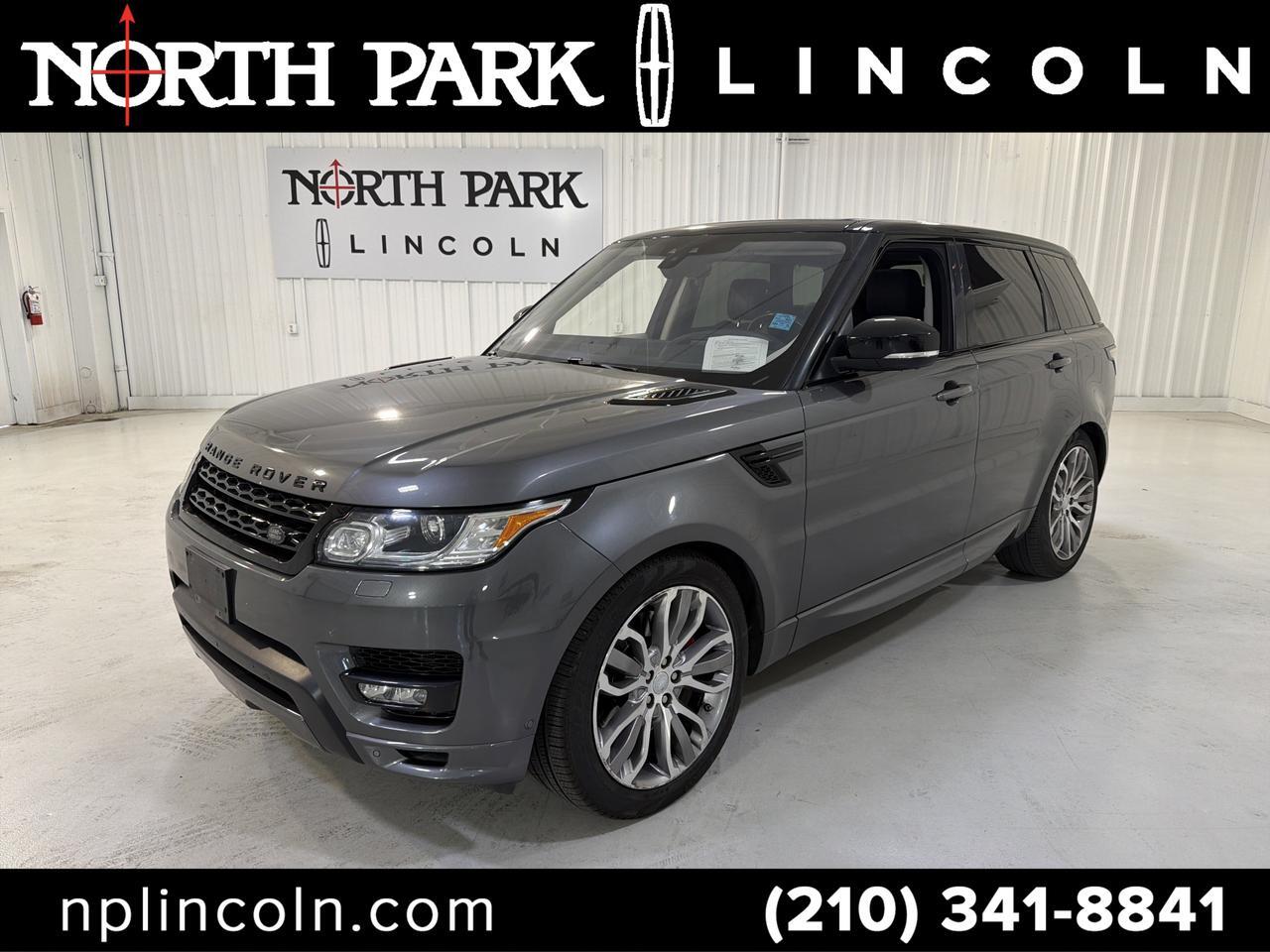 2017 Land Rover Range Rover Sport Autobiography