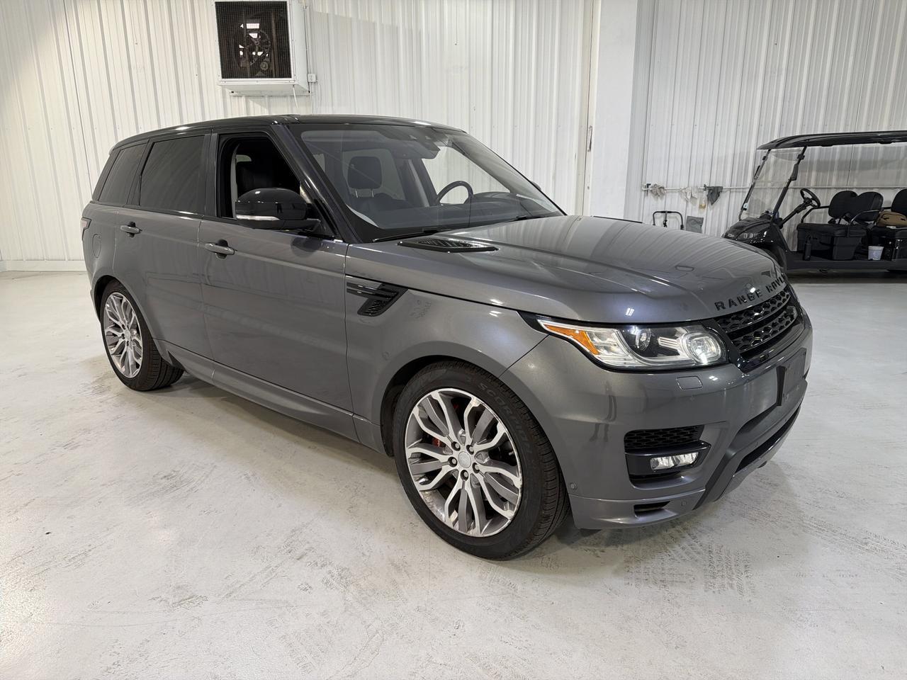 2017 Land Rover Range Rover Sport Autobiography San Antonio TX