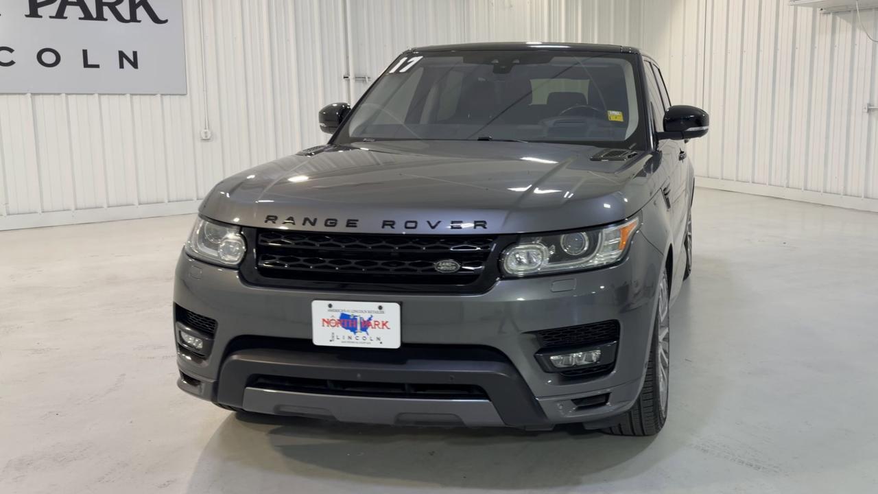 2017 Land Rover Range Rover Sport Autobiography San Antonio TX
