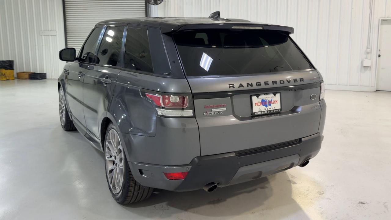 2017 Land Rover Range Rover Sport Autobiography San Antonio TX