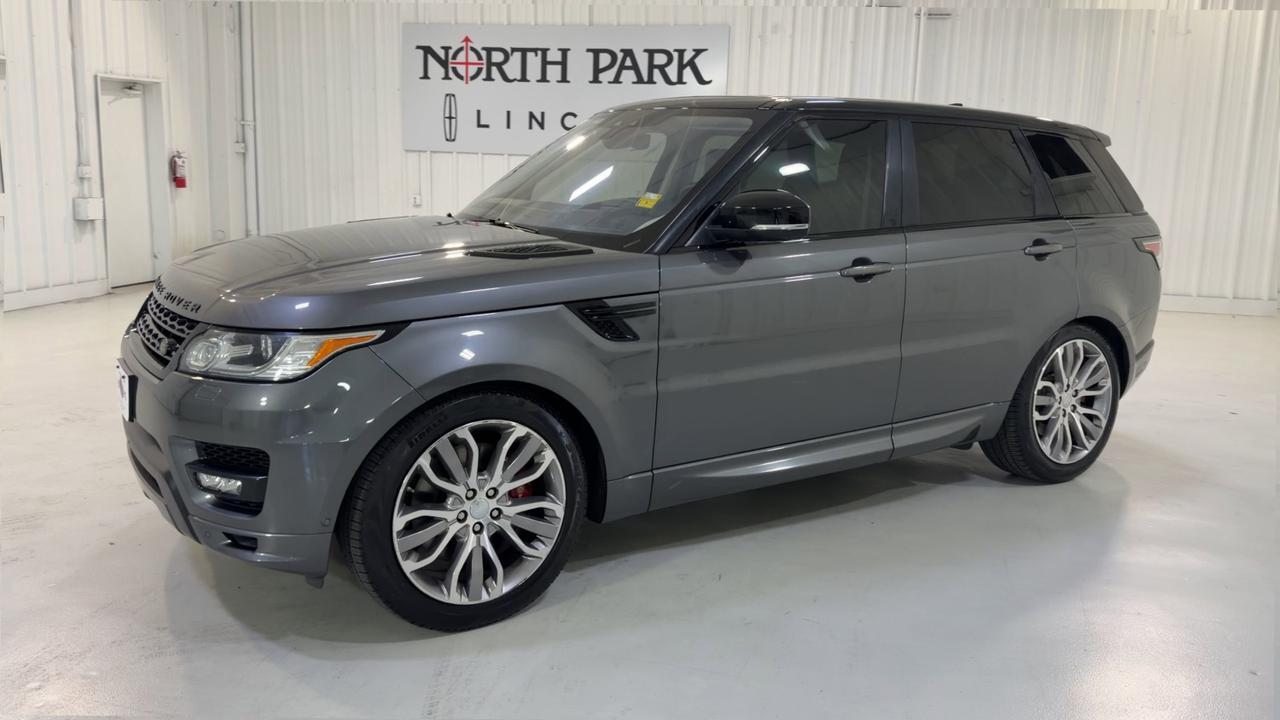 2017 Land Rover Range Rover Sport Autobiography San Antonio TX
