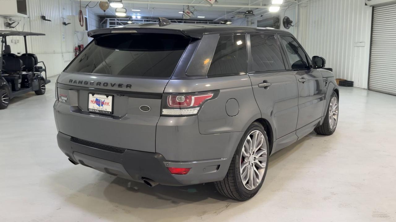 2017 Land Rover Range Rover Sport Autobiography San Antonio TX