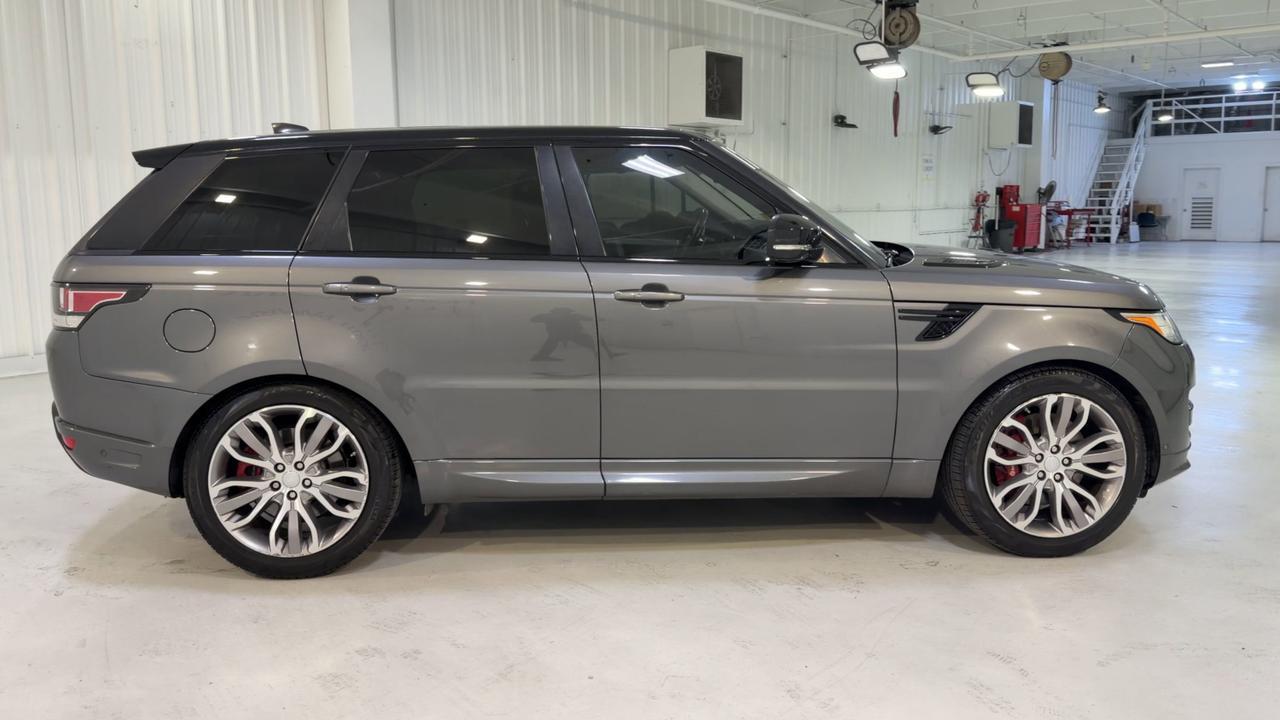 2017 Land Rover Range Rover Sport Autobiography