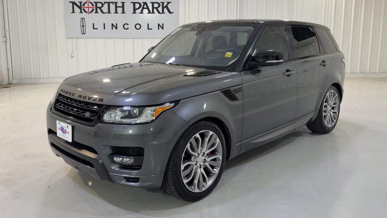 2017 Land Rover Range Rover Sport Autobiography San Antonio TX