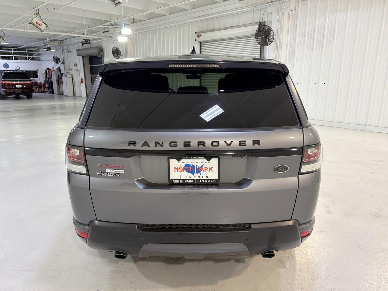2017 Land Rover Range Rover Sport Autobiography San Antonio TX