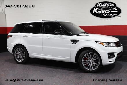 2017_Land Rover_Range Rover Sport_Dynamic V6 Supercharged HSE 4dr Suv_ Chicago IL